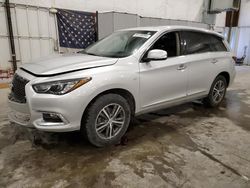 Infiniti salvage cars for sale: 2018 Infiniti QX60