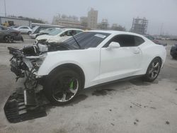 Salvage cars for sale at New Orleans, LA auction: 2016 Chevrolet Camaro SS