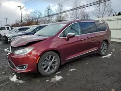 Chrysler Pacifica Limited Vehiculos salvage en venta: 2017 Chrysler Pacifica Limited