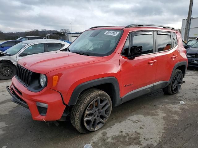 2022 Jeep Renegade Latitude