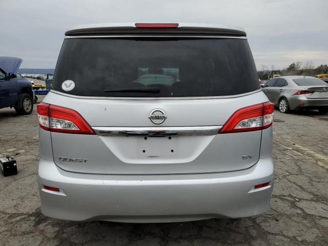 2016 Nissan Quest S