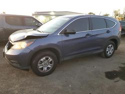 Salvage cars for sale at San Diego, CA auction: 2013 Honda CR-V LX