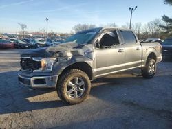 Salvage cars for sale at Lexington, KY auction: 2018 Ford F150 Supercrew