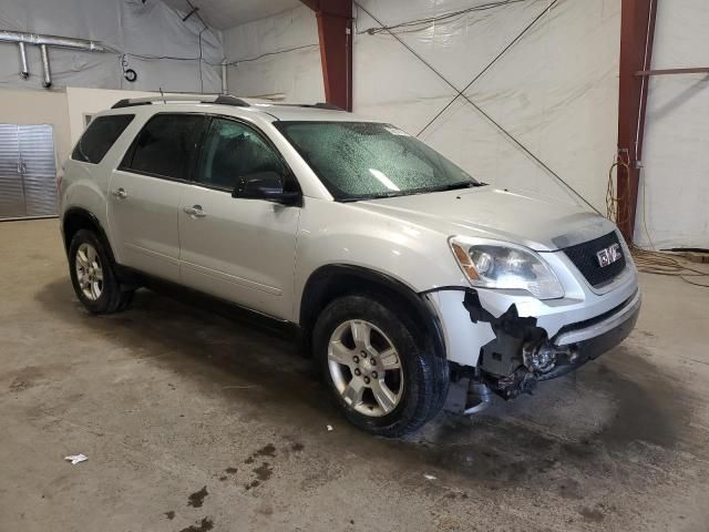 2012 GMC Acadia SLE