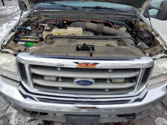 2002 Ford F350 SRW Super Duty