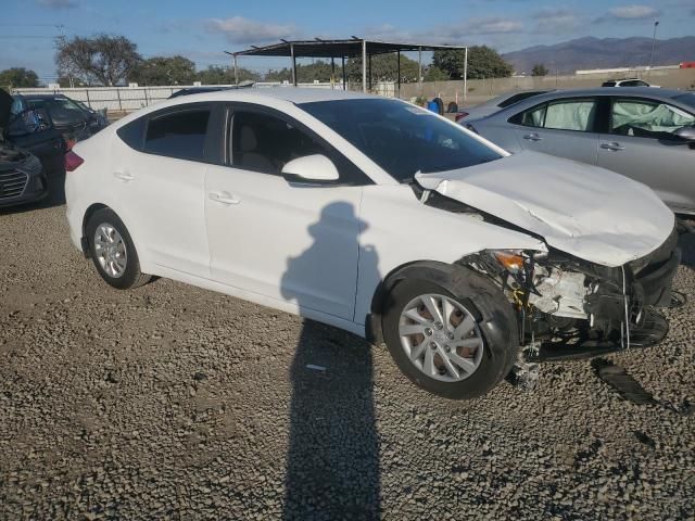 2018 Hyundai Elantra SE