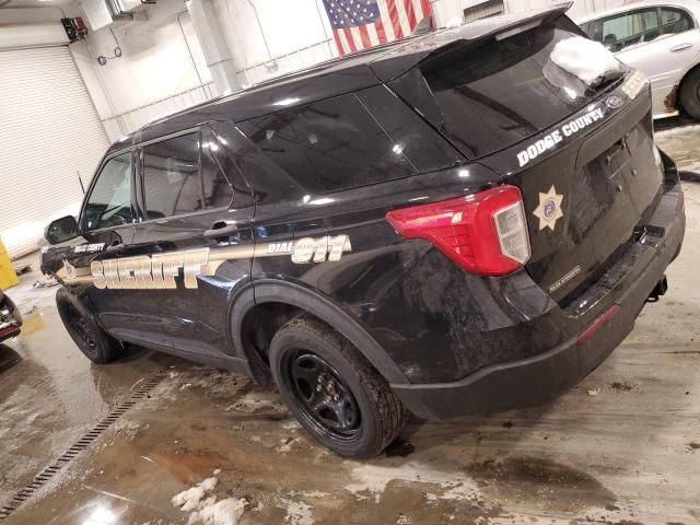 2022 Ford Explorer Police Interceptor