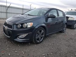 Salvage cars for sale at Magna, UT auction: 2014 Chevrolet Sonic RS