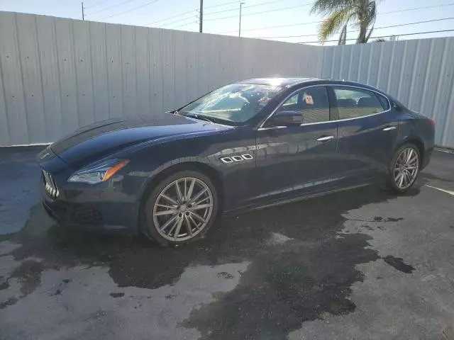 2020 Maserati Quattroporte S