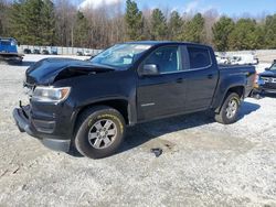 Salvage cars for sale at Gainesville, GA auction: 2016 Chevrolet Colorado