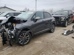 Fiat 500 salvage cars for sale: 2022 Fiat 500X POP