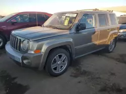 Jeep Vehiculos salvage en venta: 2007 Jeep Patriot Limited