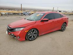 Honda salvage cars for sale: 2021 Honda Civic Sport