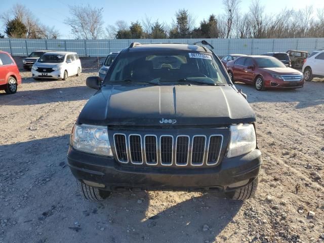 2002 Jeep Grand Cherokee Limited