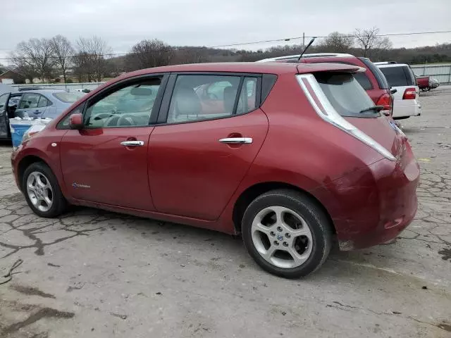 2011 Nissan Leaf SV