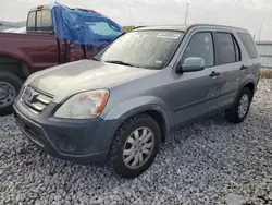 Salvage cars for sale at Cahokia Heights, IL auction: 2005 Honda CR-V EX