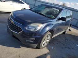 2017 Chevrolet Equinox LS en venta en Kansas City, KS