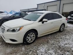 Subaru Legacy salvage cars for sale: 2015 Subaru Legacy 2.5I Premium