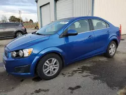 Salvage cars for sale at Nampa, ID auction: 2016 Chevrolet Sonic LT