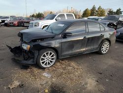 Salvage cars for sale at Denver, CO auction: 2012 Volkswagen Jetta SE