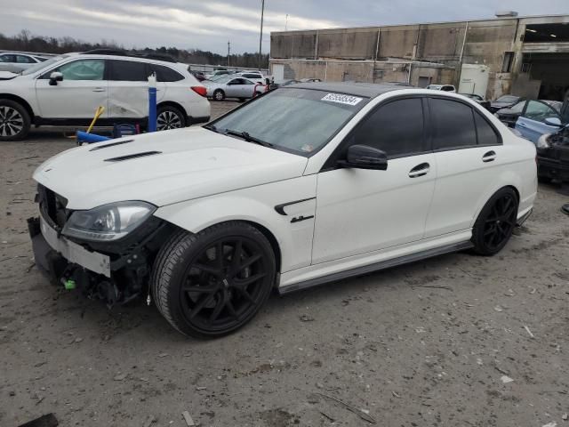 2012 Mercedes-Benz C 63 AMG