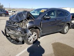 Salvage cars for sale at Van Nuys, CA auction: 2013 Honda CR-V EXL