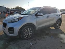 Buy Salvage Cars For Sale now at auction: 2017 KIA Sportage EX