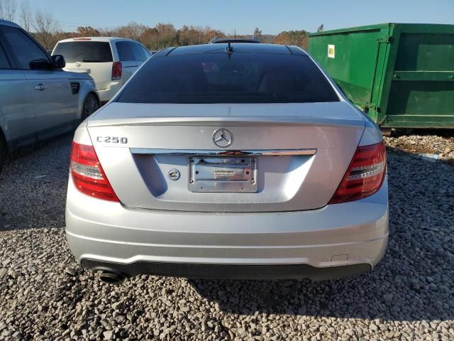 2015 Mercedes-Benz C 250