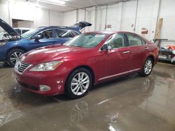 Salvage cars for sale at Madisonville, TN auction: 2010 Lexus ES 350