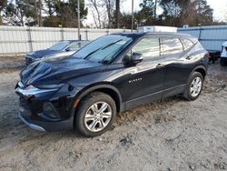 Chevrolet salvage cars for sale: 2020 Chevrolet Blazer 1LT