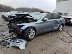 Salvage cars for sale at Windsor, NJ auction: 2015 Infiniti Q50 Base