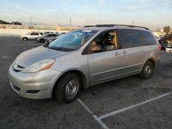 Toyota salvage cars for sale: 2006 Toyota Sienna CE