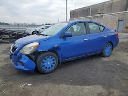 Salvage cars for sale at Fredericksburg, VA auction: 2014 Nissan Versa S