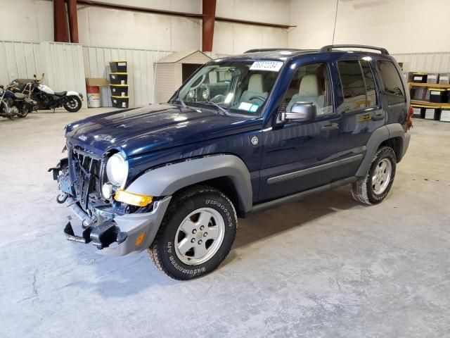 2005 Jeep Liberty Sport