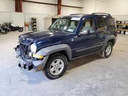 Jeep salvage cars for sale: 2005 Jeep Liberty Sport