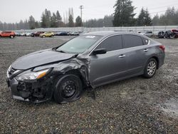 2018 Nissan Altima 2.5 en venta en Graham, WA