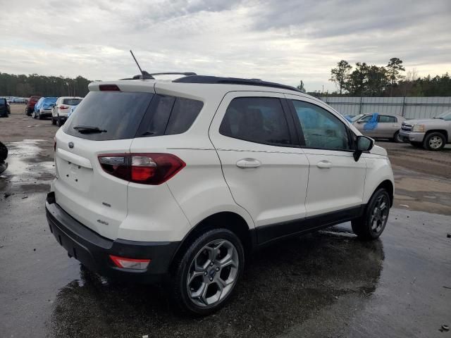 2018 Ford Ecosport SES