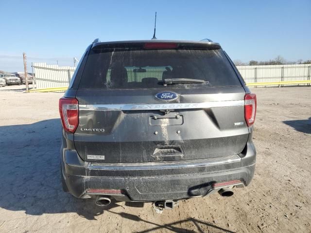 2019 Ford Explorer Limited