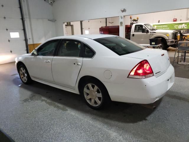 2014 Chevrolet Impala Limited Police