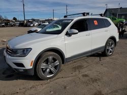 Carros salvage a la venta en subasta: 2020 Volkswagen Tiguan SE