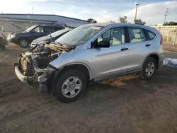 Salvage cars for sale at San Diego, CA auction: 2015 Honda CR-V LX