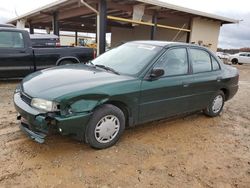 Mitsubishi salvage cars for sale: 1998 Mitsubishi Mirage DE