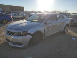 Chevrolet Vehiculos salvage en venta: 2018 Chevrolet Impala LT