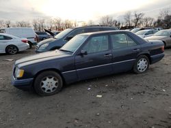 Mercedes-Benz salvage cars for sale: 1994 Mercedes-Benz E 320