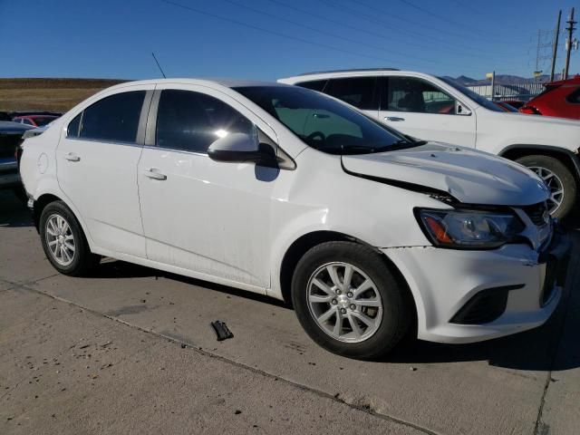 2017 Chevrolet Sonic LT