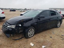 Vehiculos salvage en venta de Copart San Antonio, TX: 2019 Hyundai Elantra SE