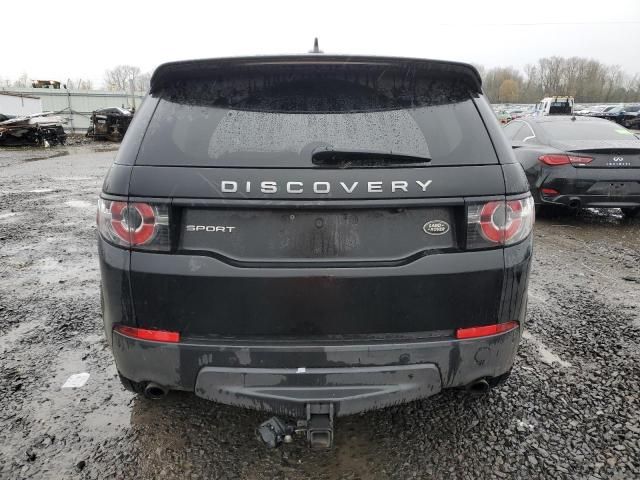 2016 Land Rover Discovery Sport SE