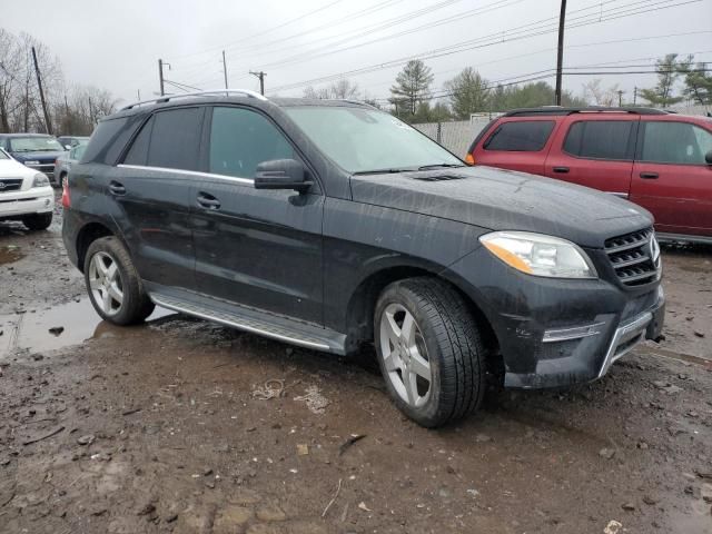 2014 Mercedes-Benz ML 350 4matic