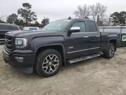 Salvage cars for sale from Copart Hampton, VA: 2016 GMC Sierra K1500 SLT