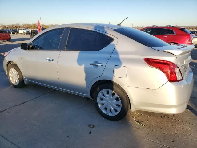 2018 Nissan Versa S